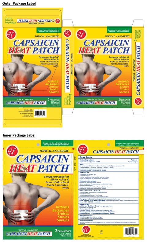Capsaicin Heat 포장