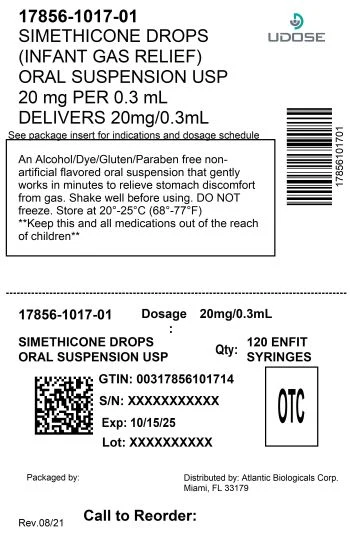 SIMETHICONE INFANTGas Relief Drops 포장