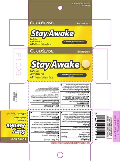 Stay Awake packaging
