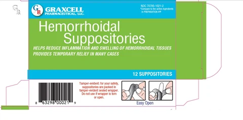 Hemorrhoidal 포장