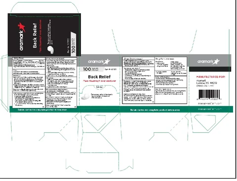 Aramark Back Relief 포장