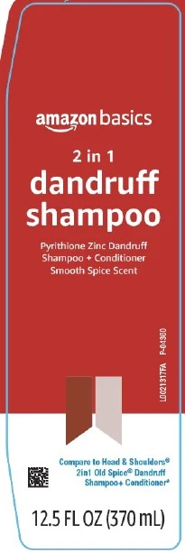 Dandruff 포장