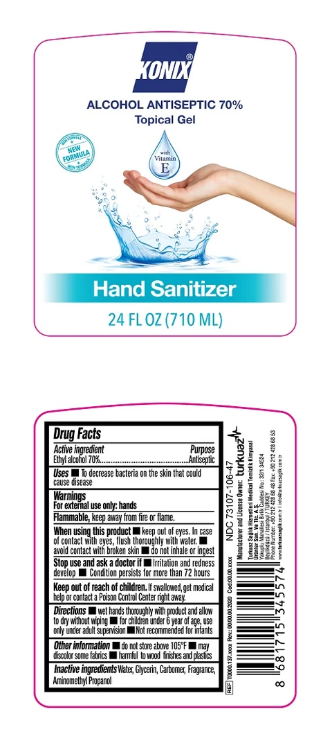 Konix 24 fl oz. 710 ml