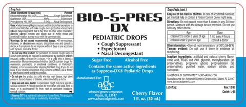 Bio-S-PresDX 포장