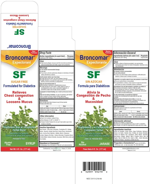 BroncomarSF packaging