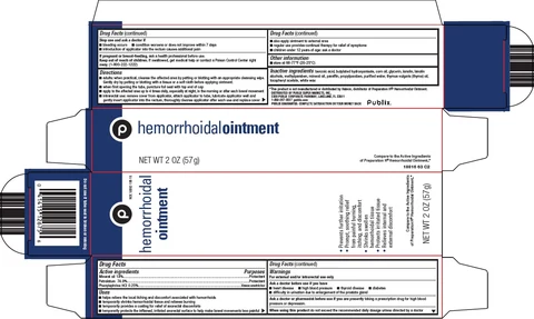 Hemorrhoidal 포장