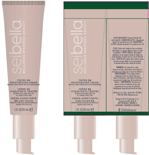 Sei Bella Tinted BB Moisturizing Cream 포장