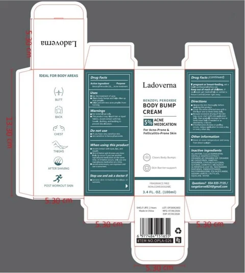 Ladoverna packaging