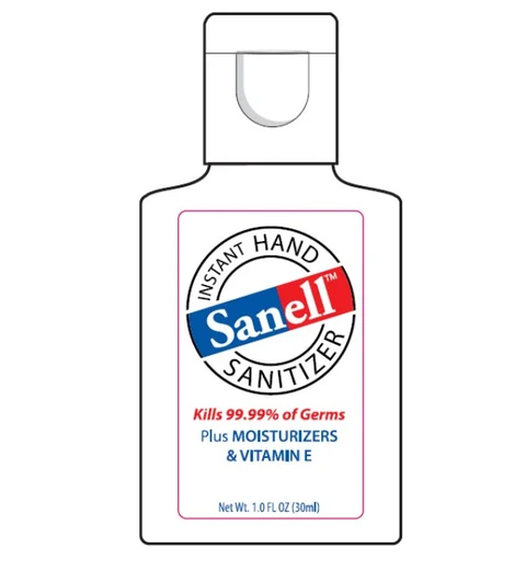 Sanell Hand Sanitizer 포장