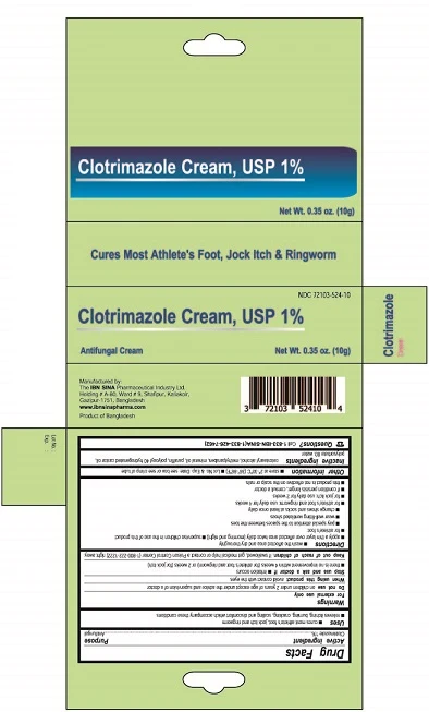 Clotrimazole 포장