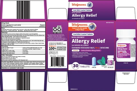 allergy relief packaging