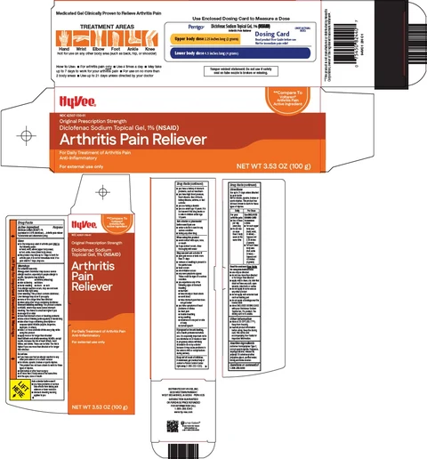 arthritis pain reliever packaging