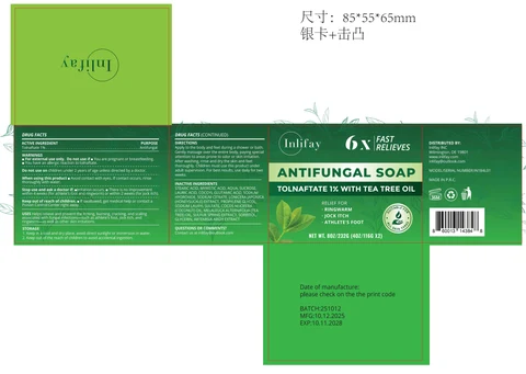 Inlifay ANTIFUNGAL packaging