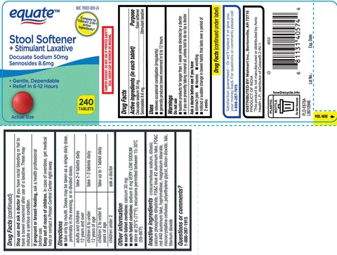 Stool Softener Laxative packaging