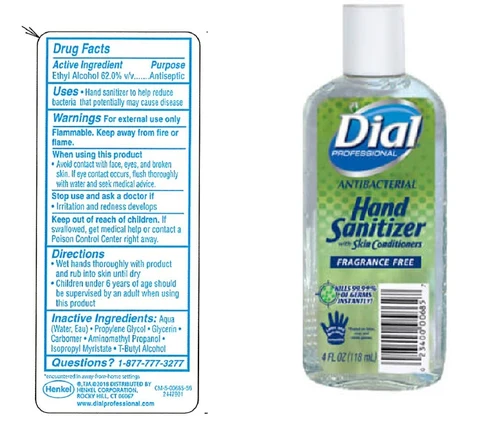 Hand Sanitizer-Gel packaging