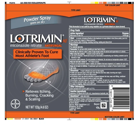 LotriminAntifungal packaging