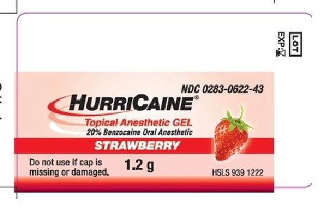 HurriCaineTopical Anesthetic 포장