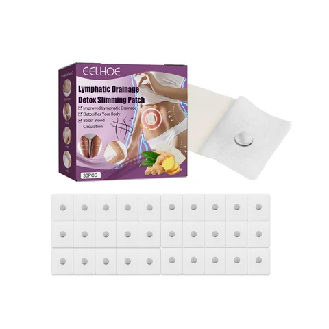Lymphatic Drainage Detox Slimming Patch packaging