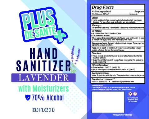 Hand Sanitizer 포장