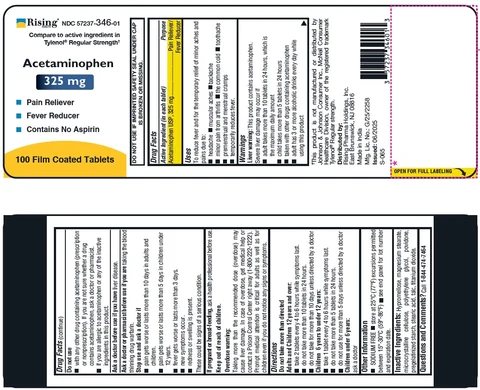 Acetaminophen 포장