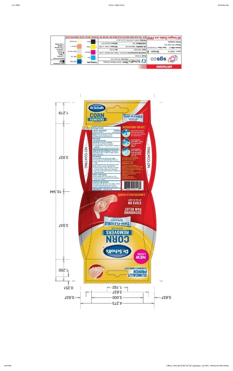 Scholls Wellness Company LLCDURAGEL CORN REMOVER 포장