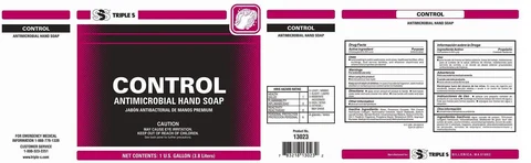 CONTROL packaging