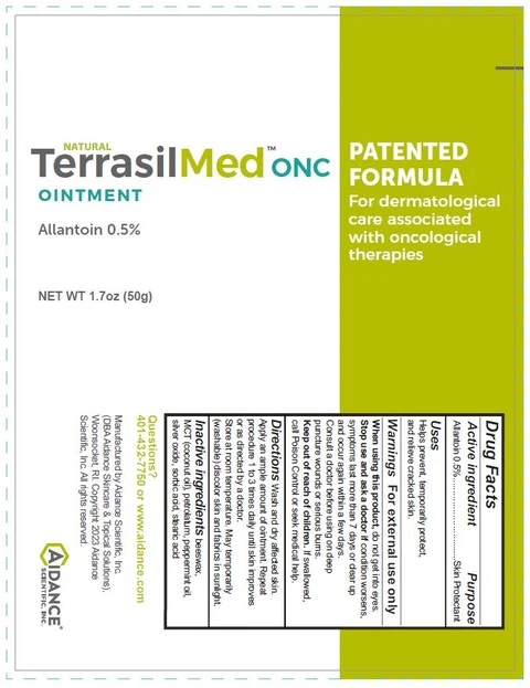 TerrasilMed ONC packaging