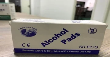 ALCOHOL Pads 포장