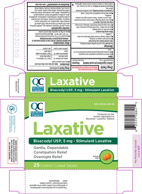 Laxative packaging