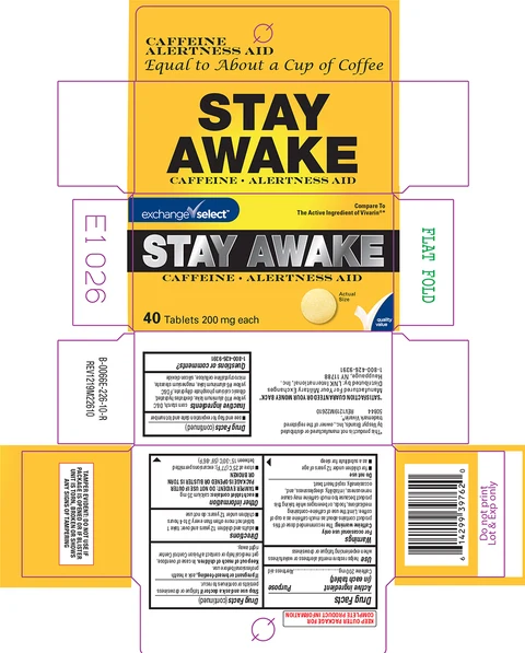 Stay Awake packaging