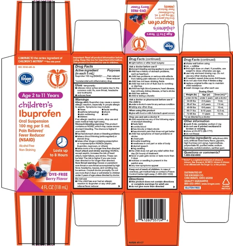Ibuprofen 포장