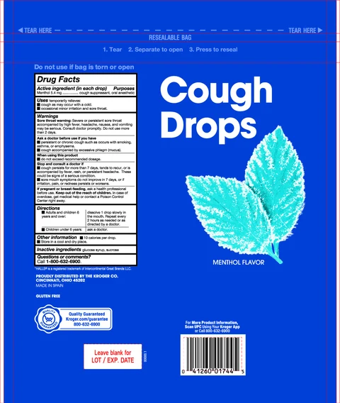 Cough Drops 포장