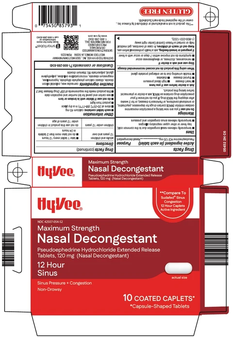 nasal decongestant 포장