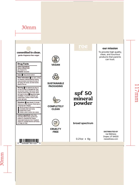 spf 50 mineral powder sunscreen 포장