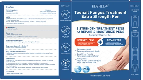 RDVHDLW Extra Strength NAIL REPAIR PEN 포장