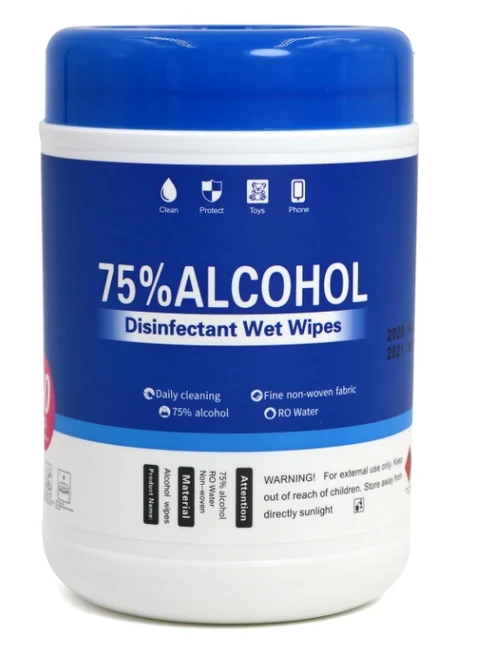 Alcohol Wipes 포장