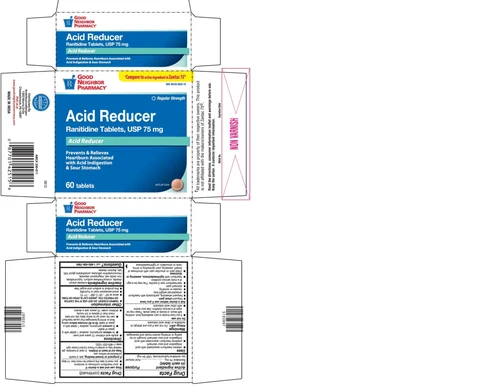 Ranitidine 포장