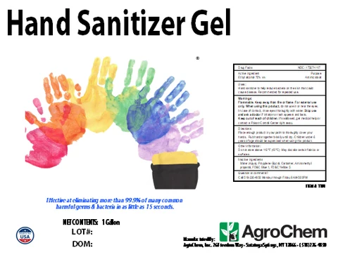 Hand Sanitizer Gel packaging