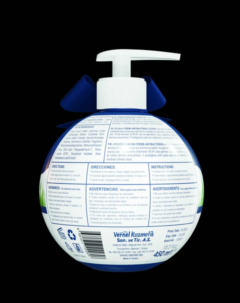 COVIDEX packaging
