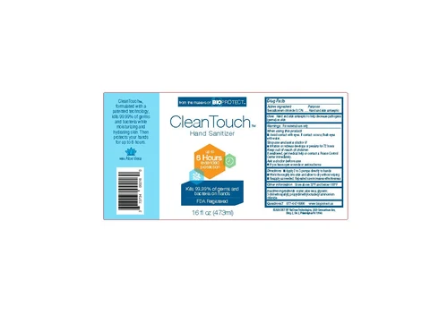 Clean Touch Hand Sanitizer 포장