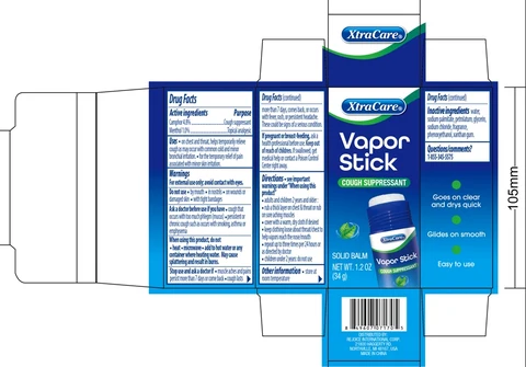Vapor Stick 포장