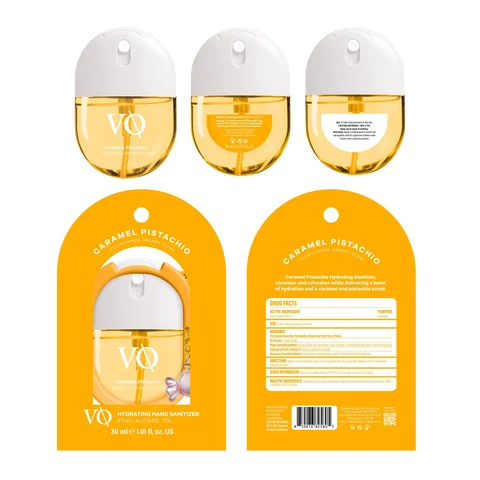 pouch label