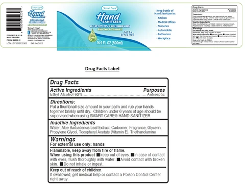 Smart Care Hand Sanitizer 16.9 oz 포장