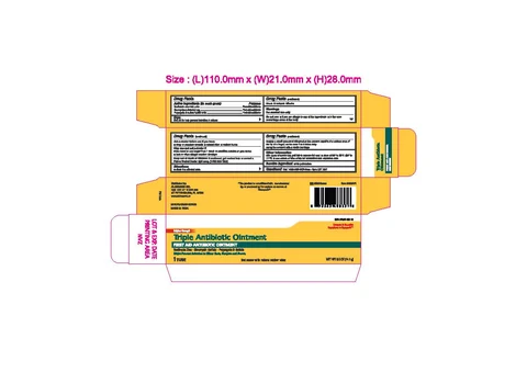Triple Antibiotic packaging