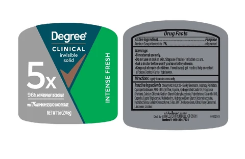 Degree Clinical 포장