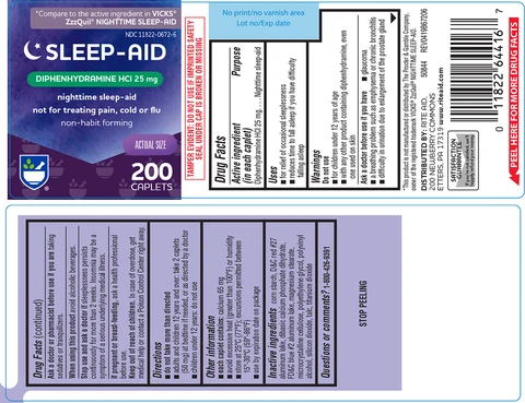 sleep aid 포장