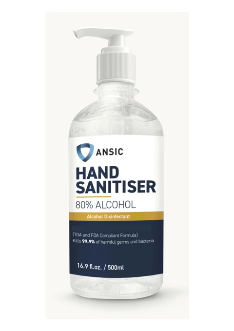 Hand Sanitizer 포장