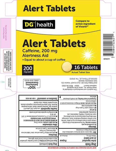 Alert packaging