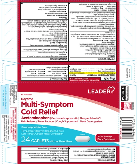 Cold ReliefMulti-Symptom 포장