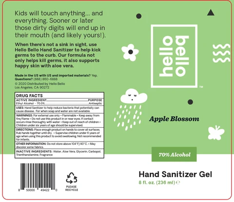 Principal Display Panel – 236 mL Bottle Label